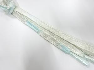 未使用品　正絹　手組帯締め